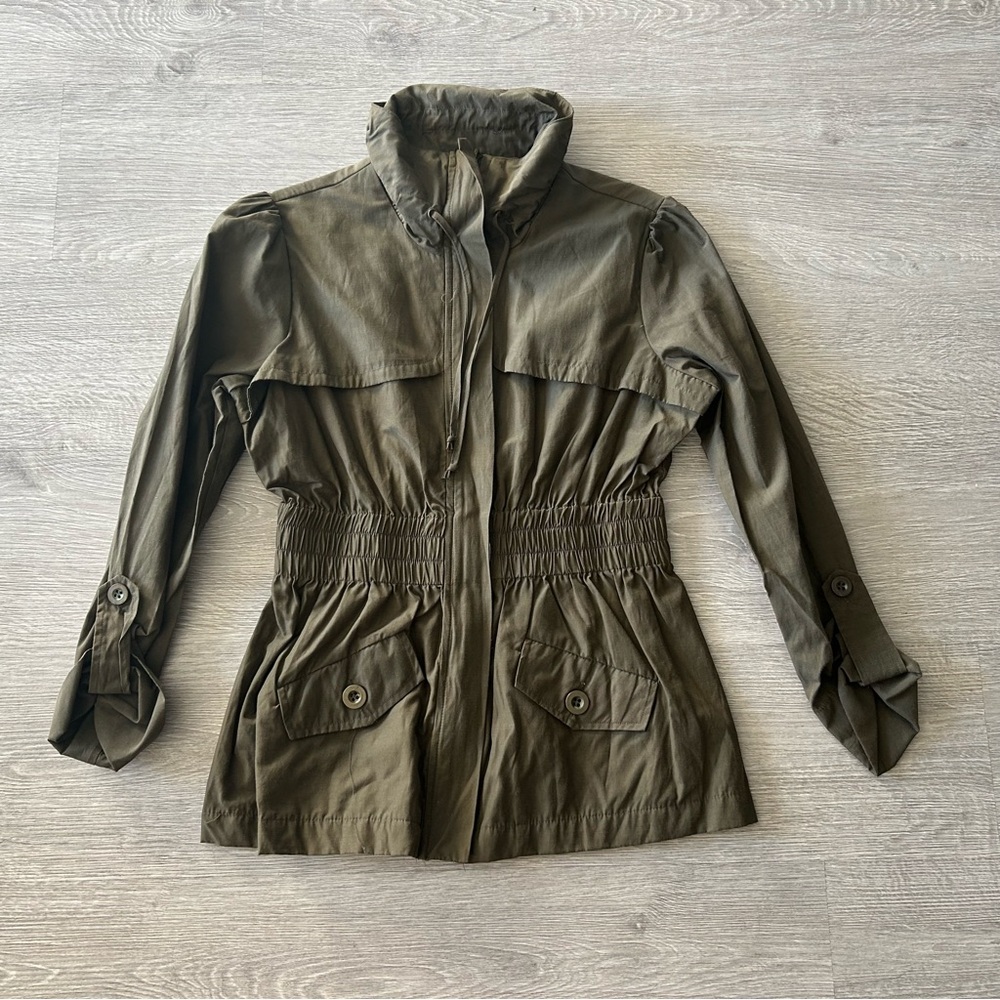 Olive Green Women's Jacket